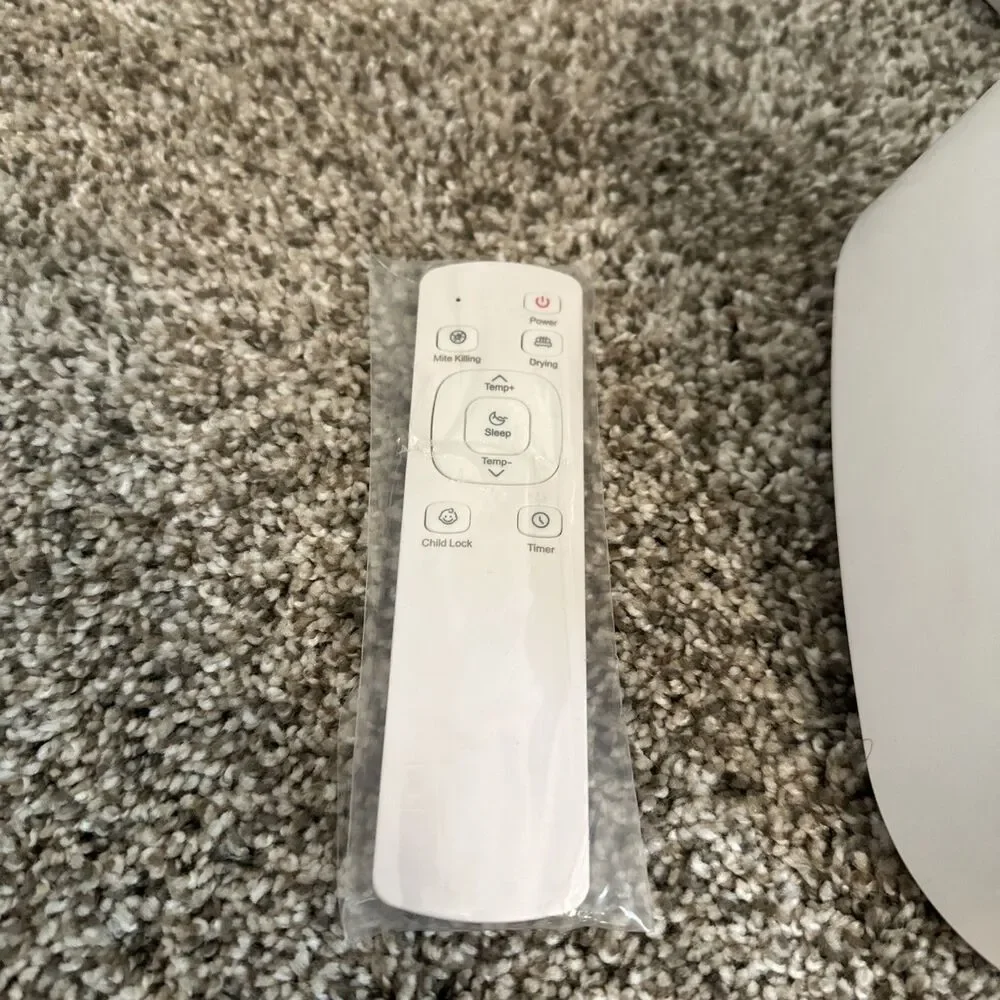 AquaPad CozyFlow Water Heated Mattress Pad, No Electric Wire, All Digital King